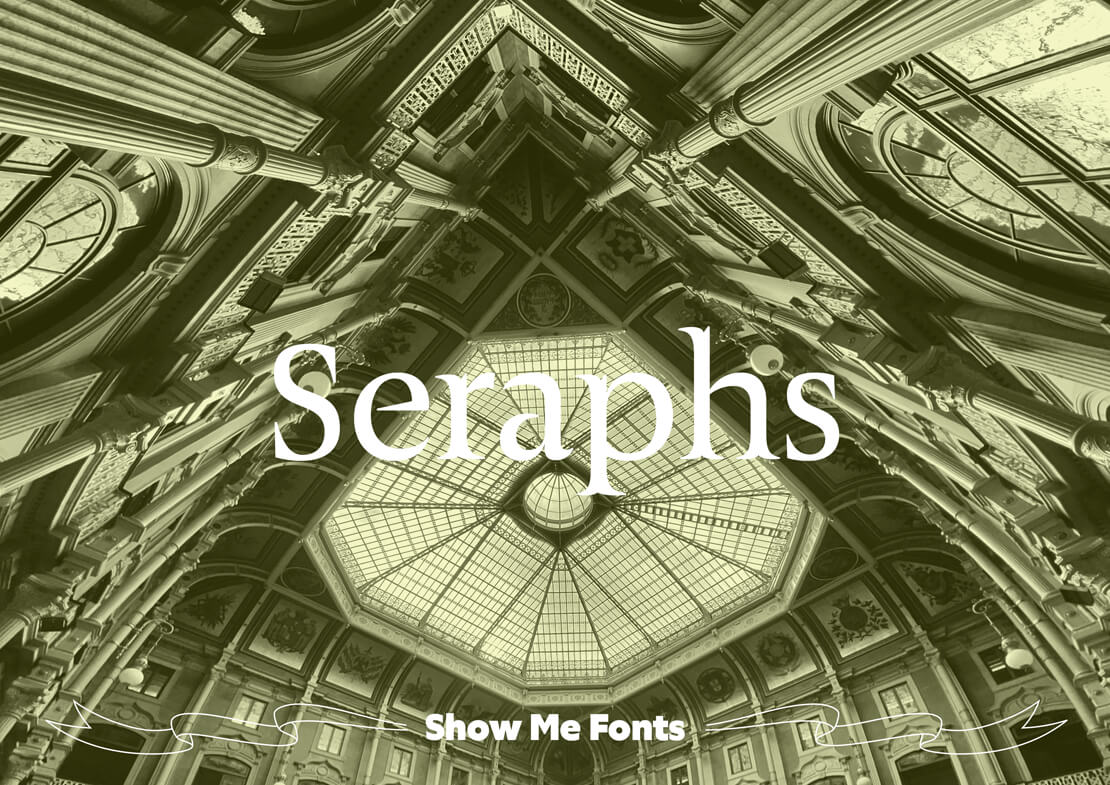 Seraphs Font
