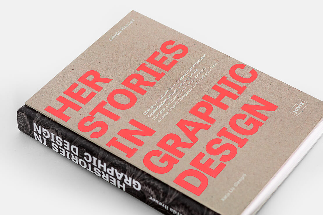 HerStories in Graphic Design (Buchcover)