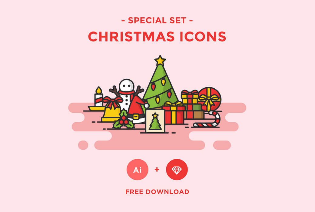 Special Set: Christmas Icons
