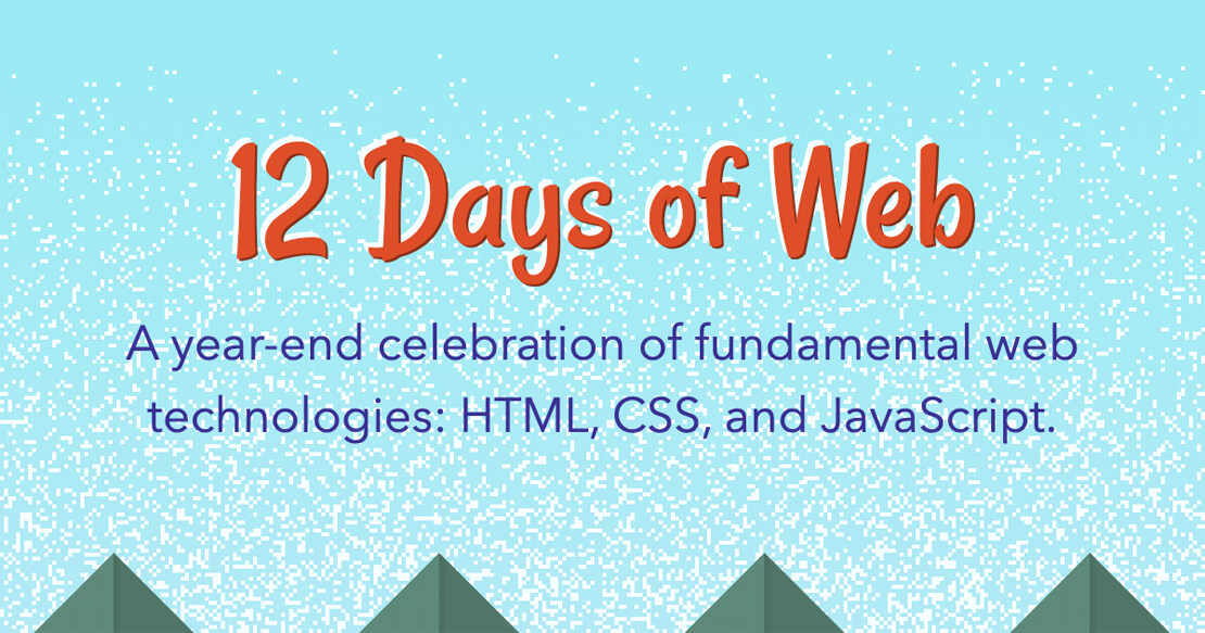 12 Days of Web