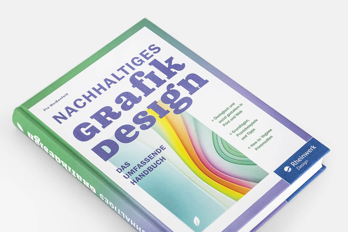 Nachhaltiges Grafikdesign (Buch-Cover)