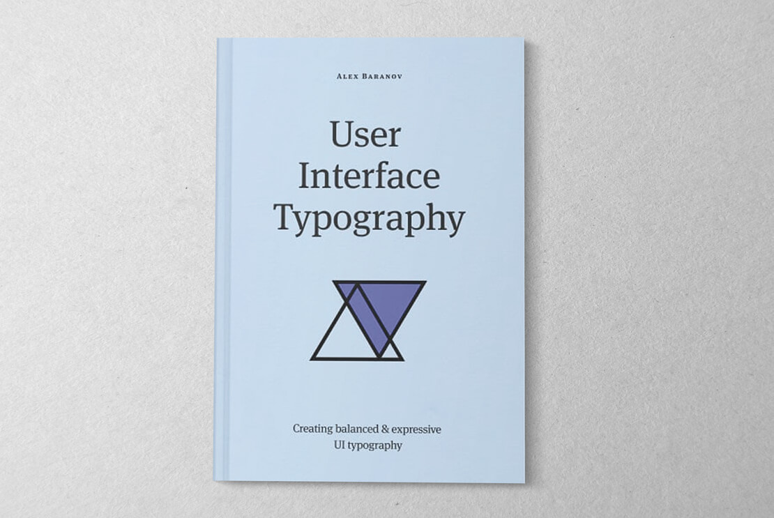 User Interface Typography eBook