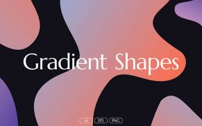 Abstract Gradient Shapes