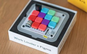 Design-Plattform Figma präsentiert »Creator Micro Keyboard«