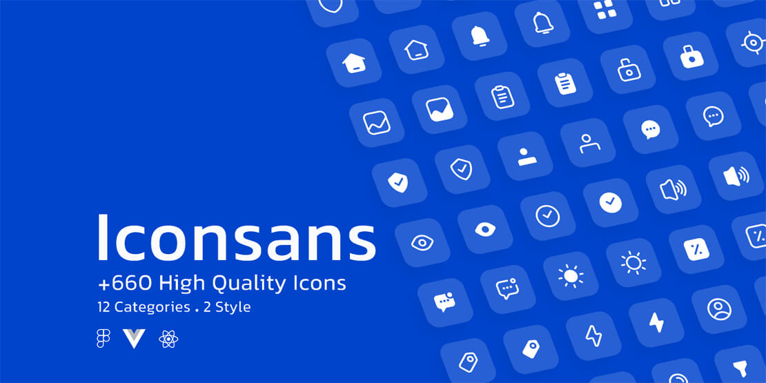 Iconsans SVG-Symbole