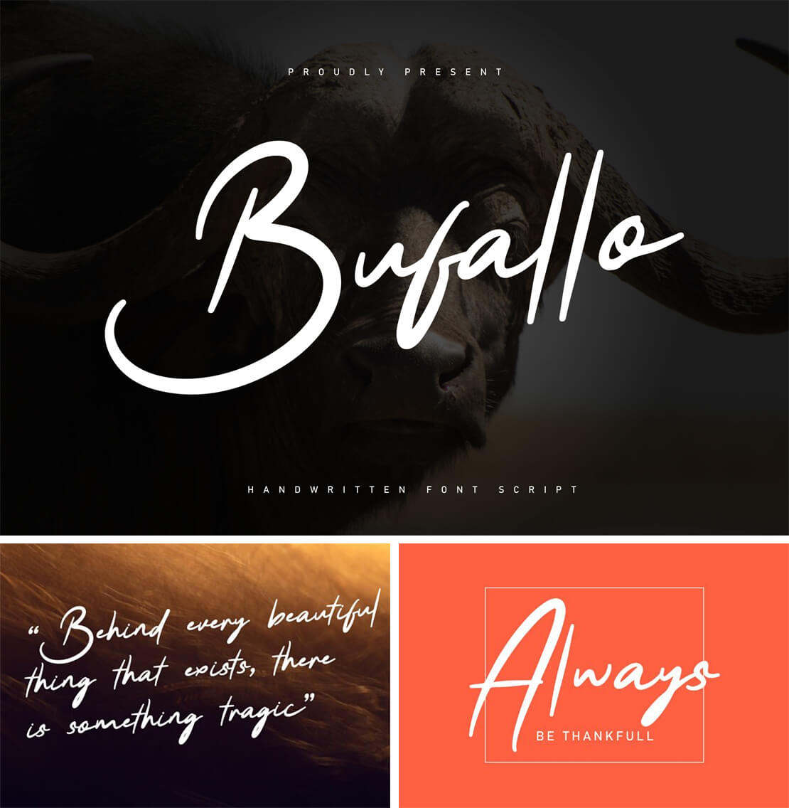 Bufallo Free-Font Download