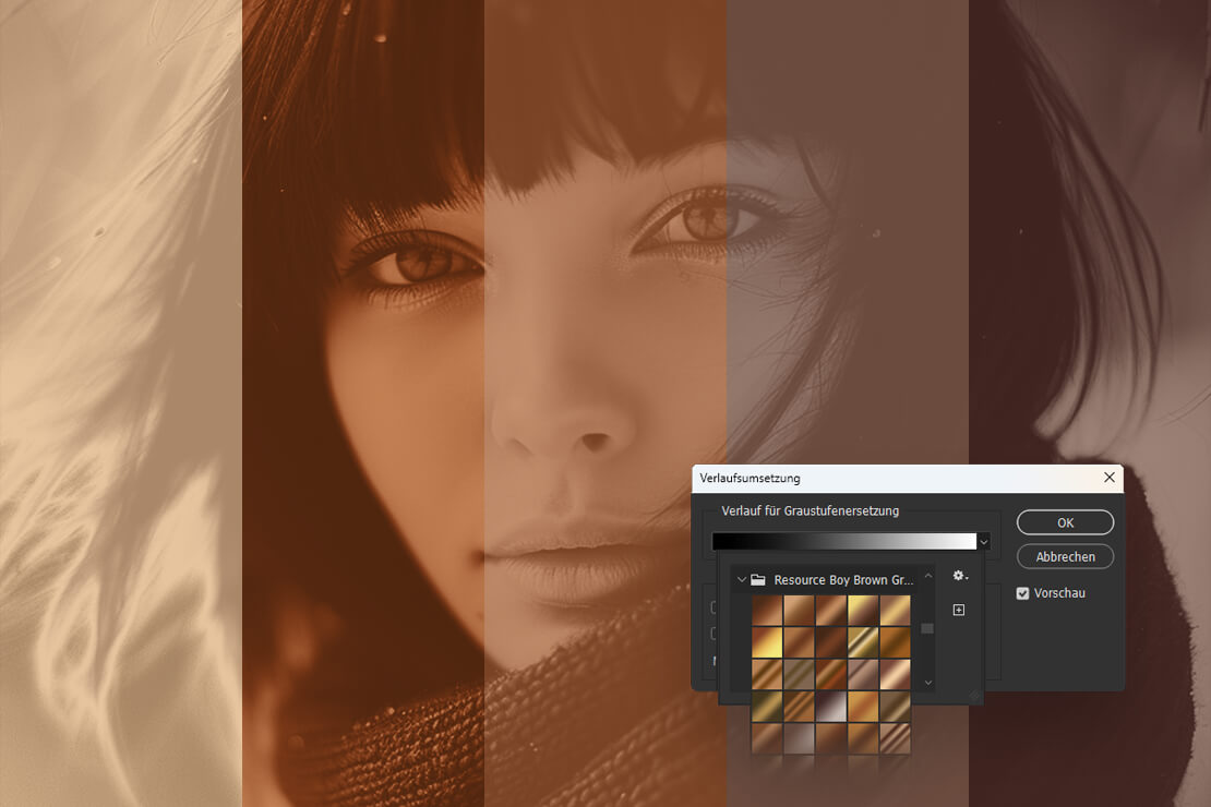 Brown Photoshop Gradients Download