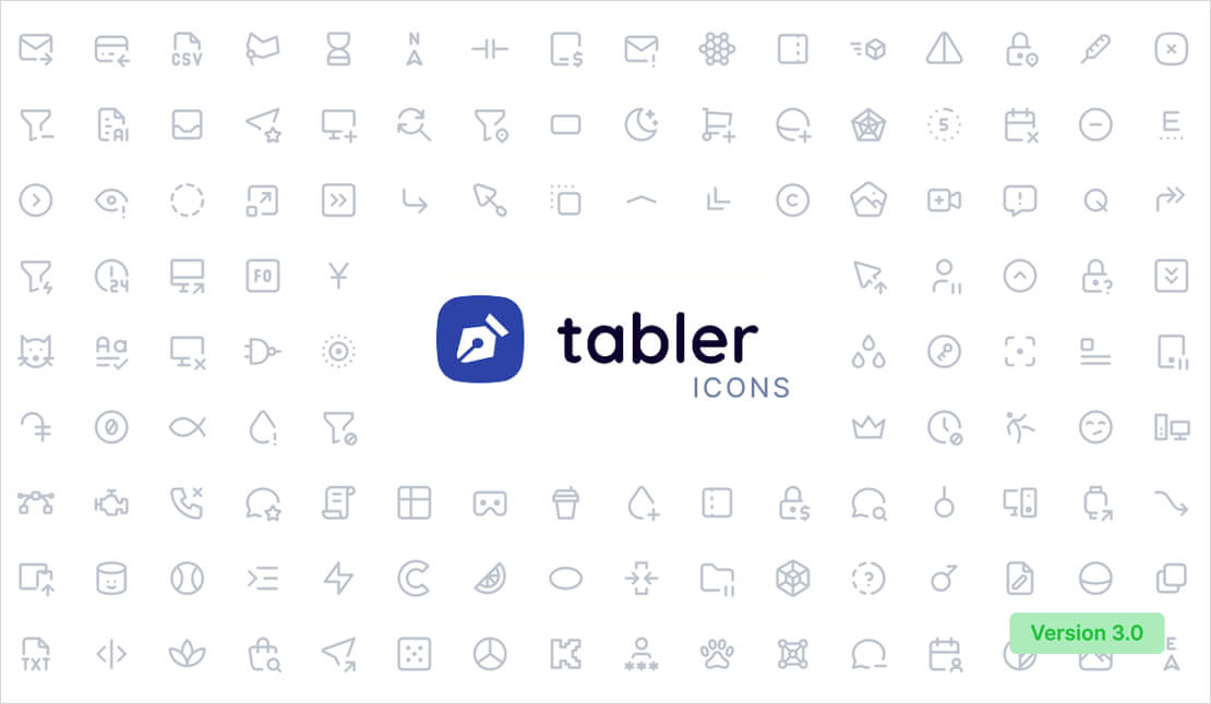 Tabler Icons Version 3 Download