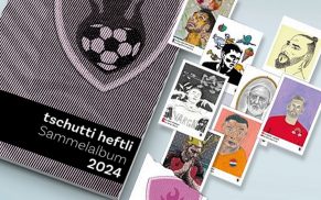 Kreatives Sammelalbum zur Fußball-EM 2024