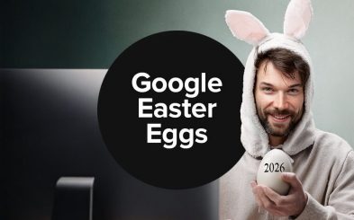 Google Easter Eggs: Ostereiersuche mal anders