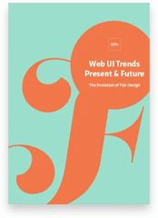 Flat Design Trend-Buch