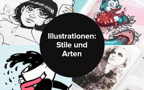 Illustrationsstile und -arten