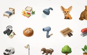 The Thiings Collection: Kostenlose 3D-Icons zum Downloaden