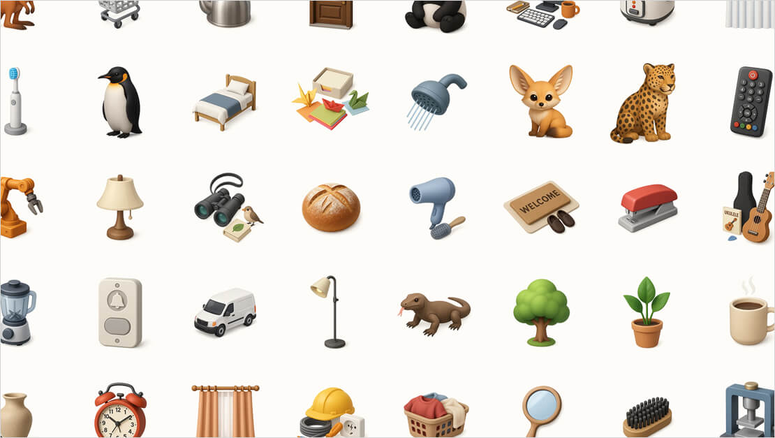 Thiings 3D Icons