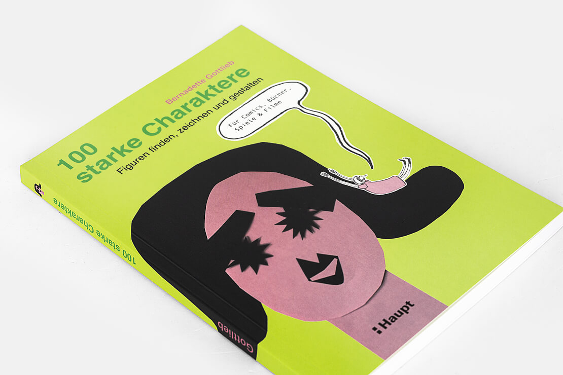 100 starke Charaktere (Buch-Cover)