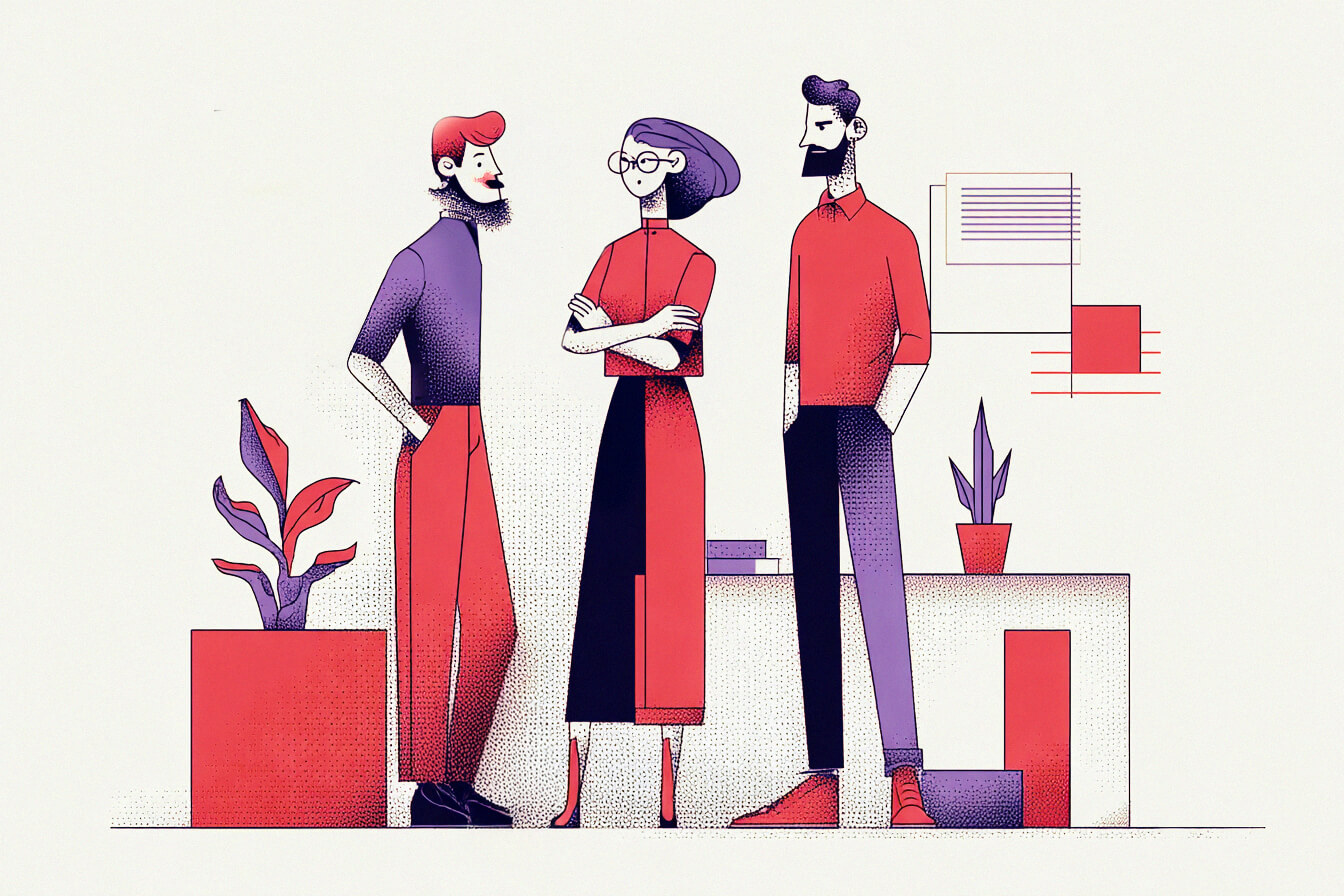 Geometrischer Stil