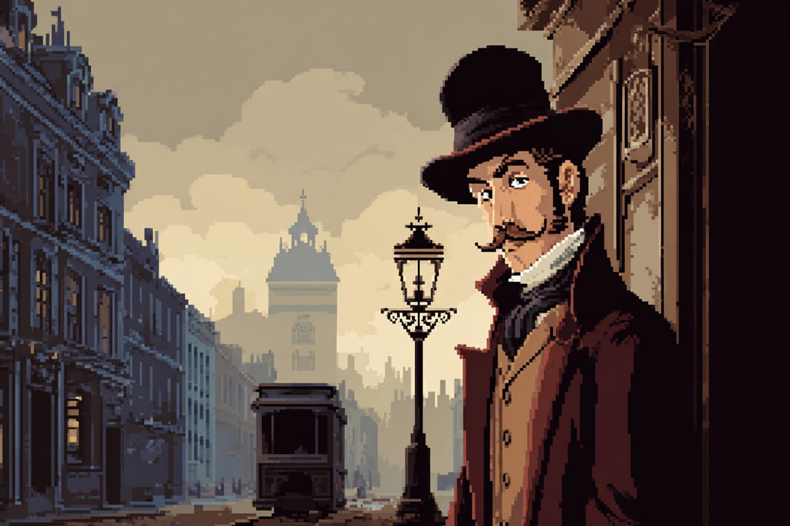 Pixel Art Grafikstil
