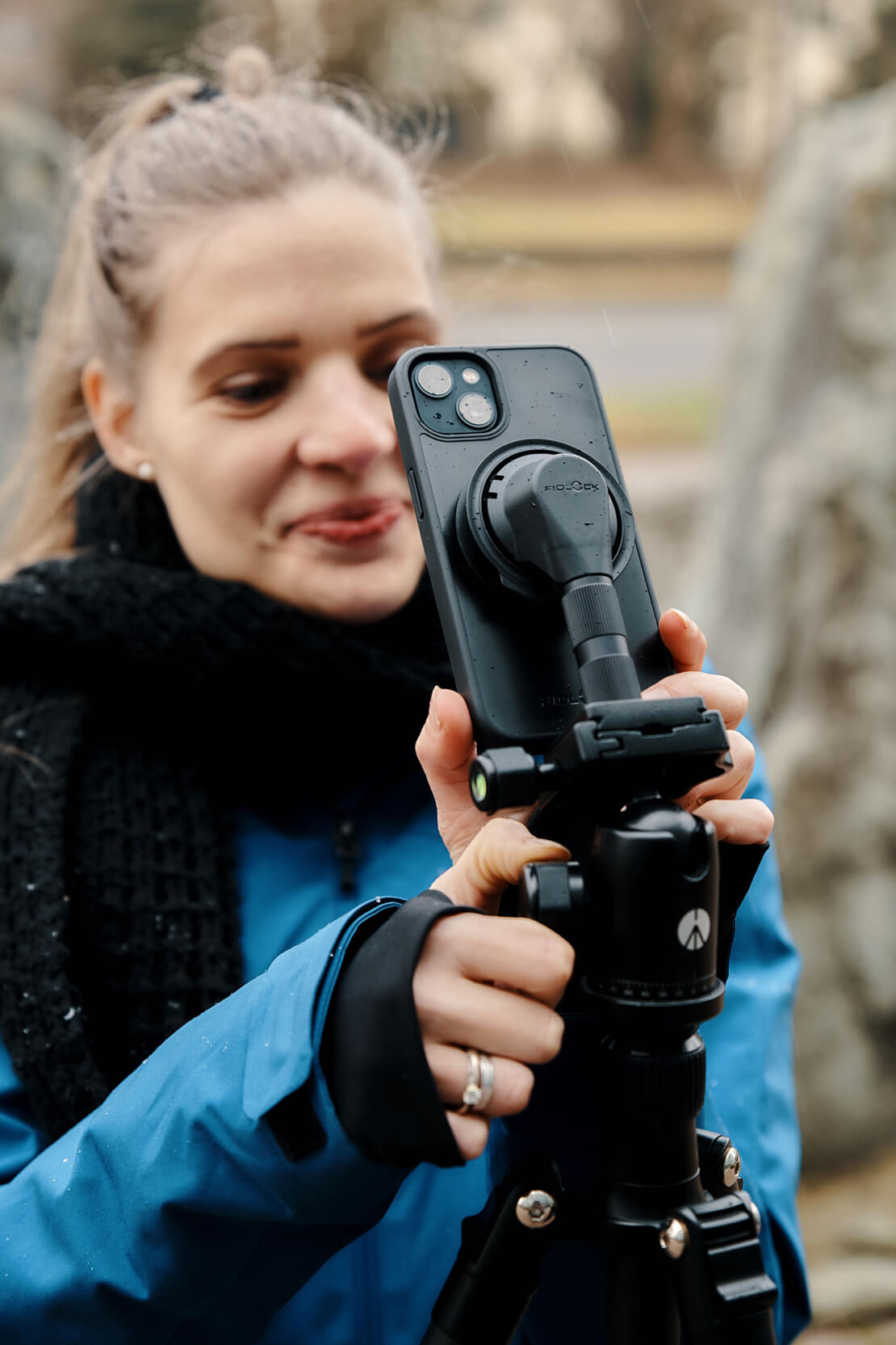 Smartphone-Halterung