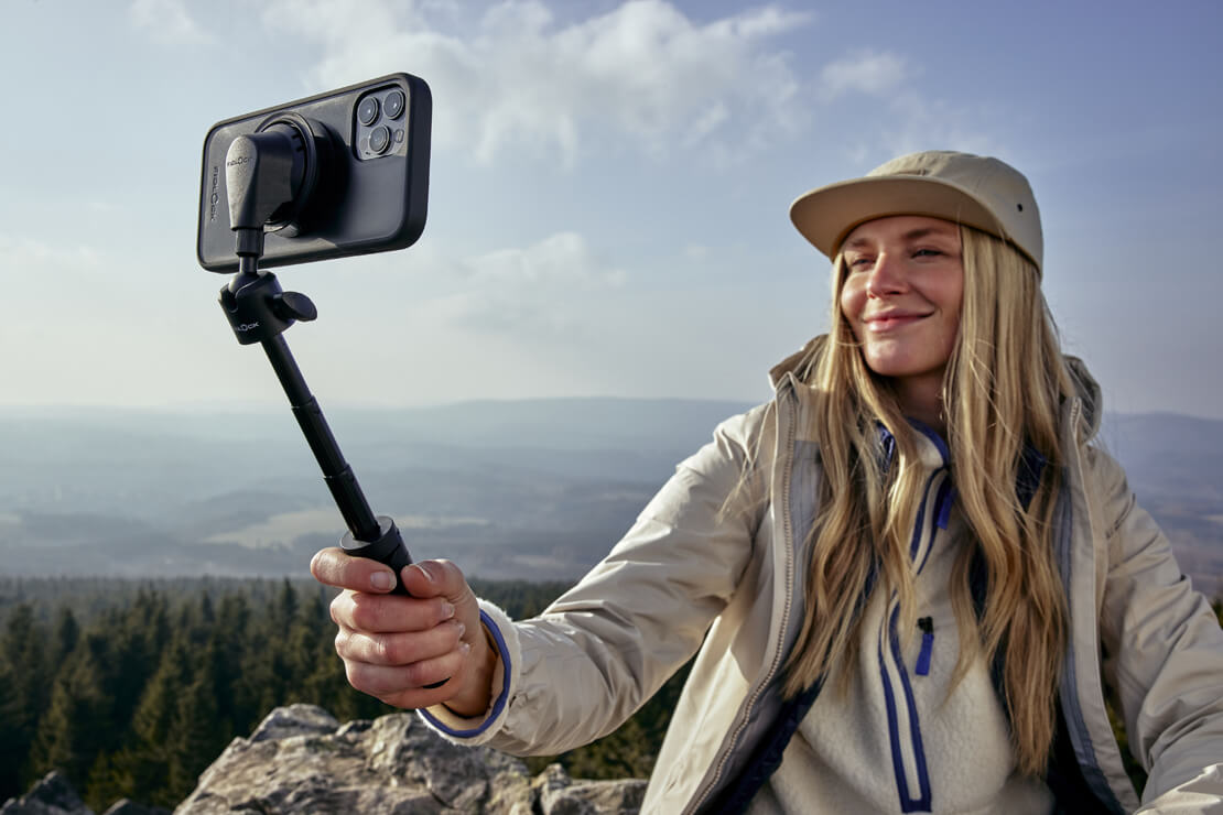 Smartphone-Stativ für Selfie