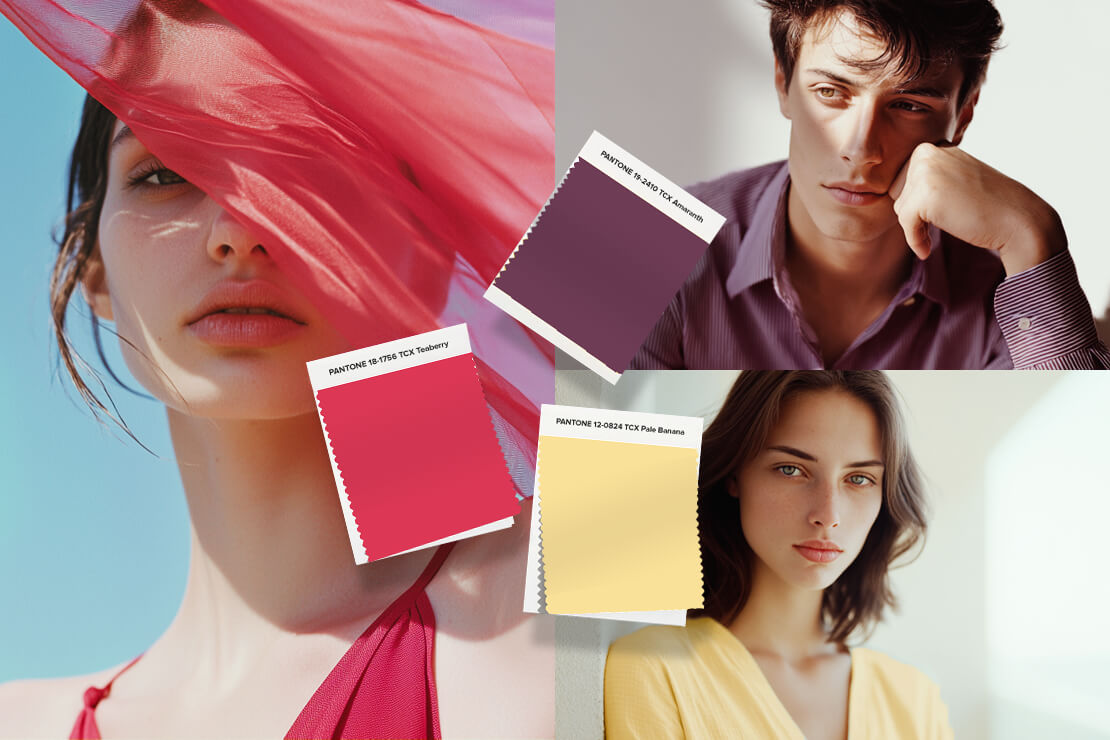 Trendfarben 2026 (Frühling und Sommer)