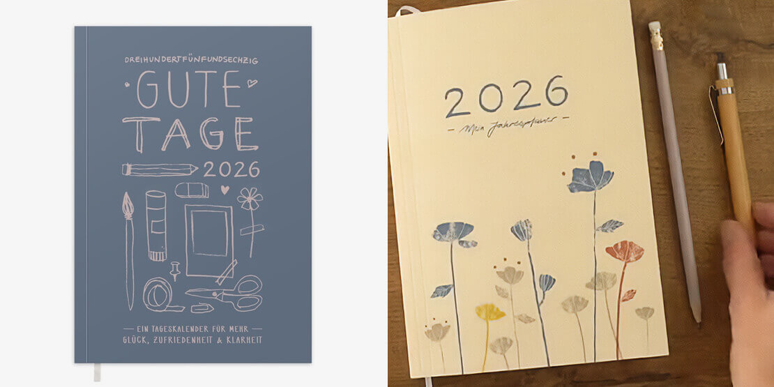 365 gute Tage-Kalender 2026