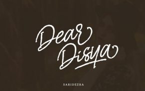 Dear Disya