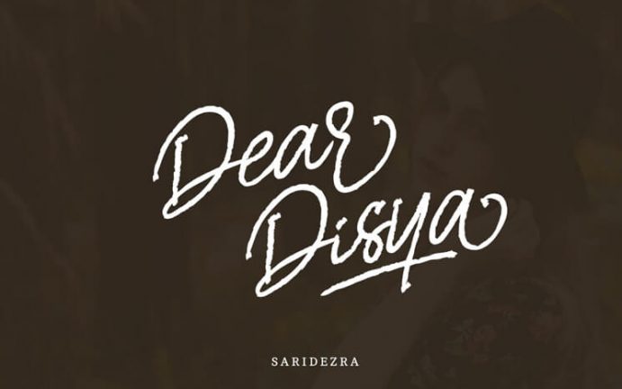 Kostenloser Font Dear Disya