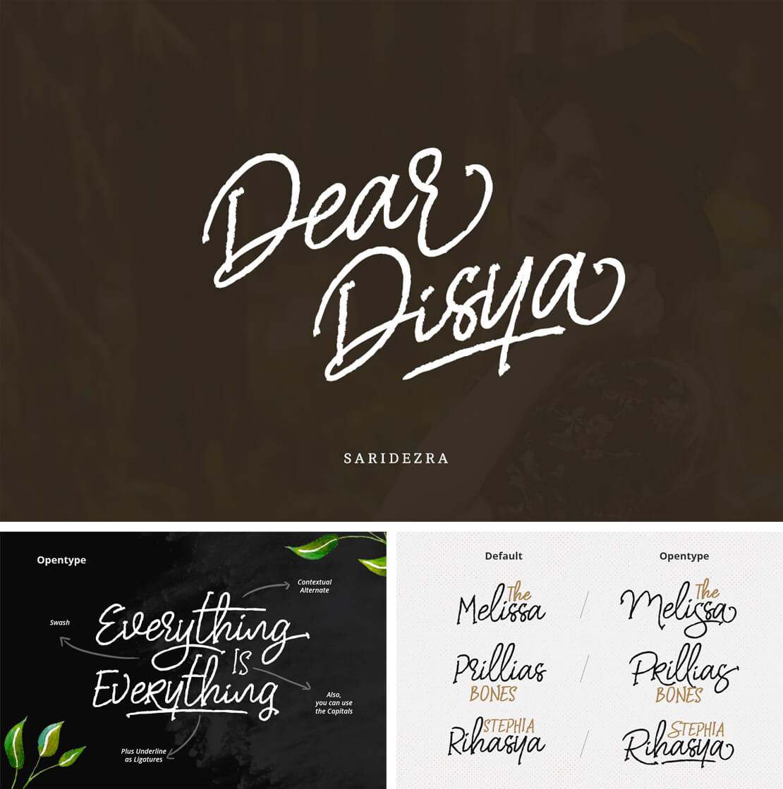 Dear Disya Font