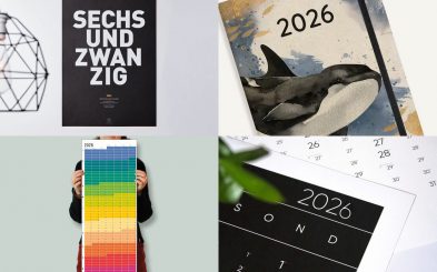 Designkalender 2026: Kreativität für jeden Tag