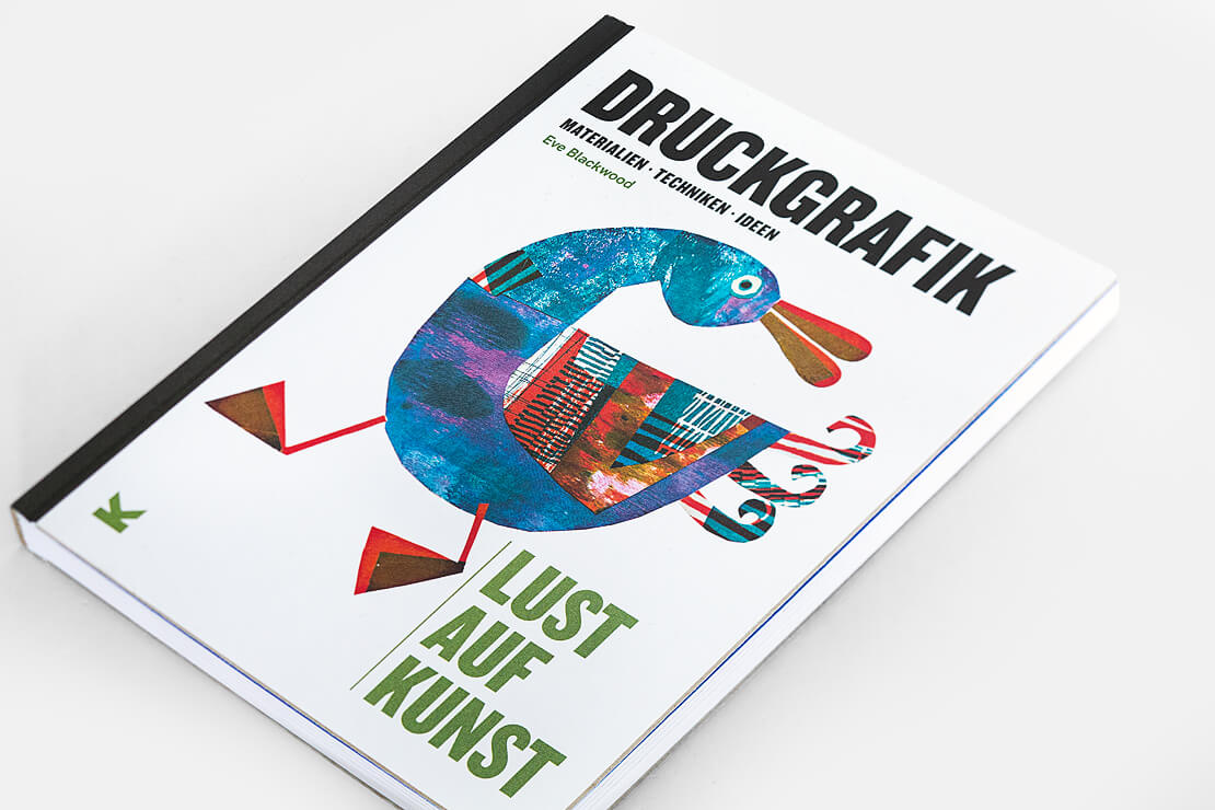 Druckkgrafik-Buch