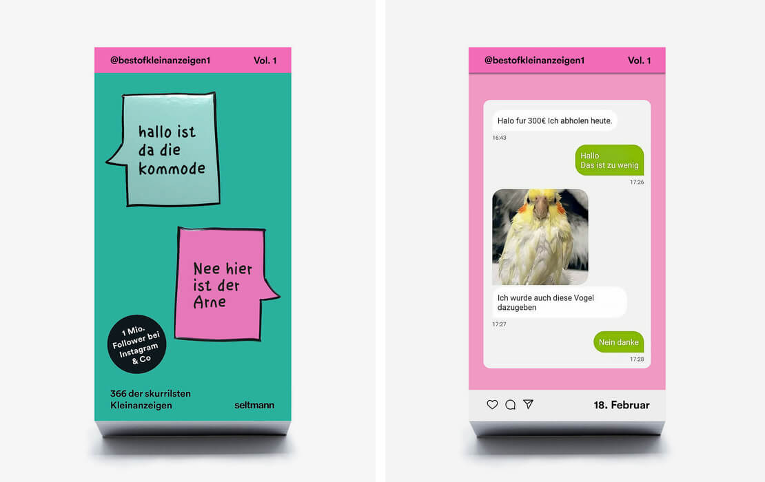 Kleinanzeigen-Kalender 2026