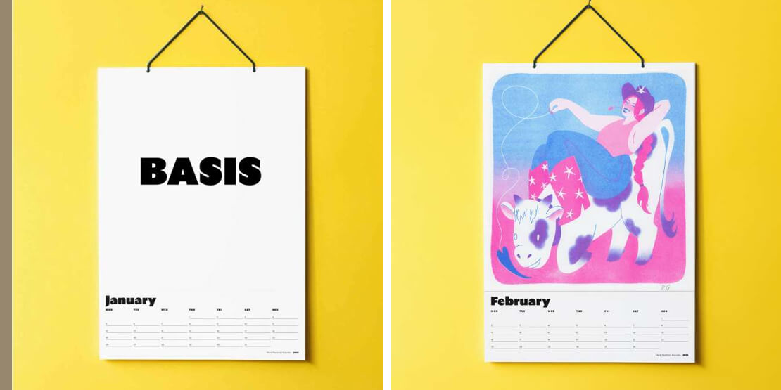 Mix and Match Art Kalender 2026