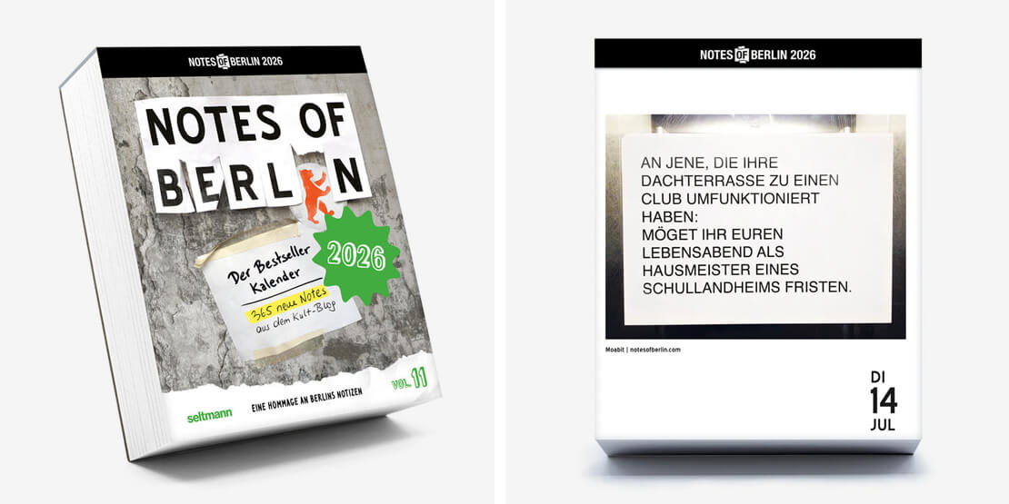 Notes of Berlin 2026