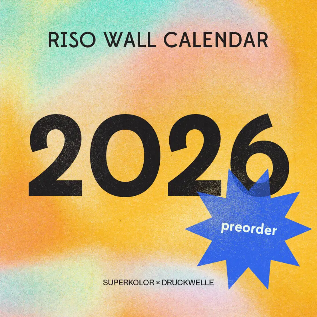 Riso Wall Calendar 2026
