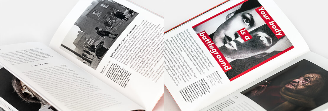 Seiten aus dem Buch »Fotografie betrachten«