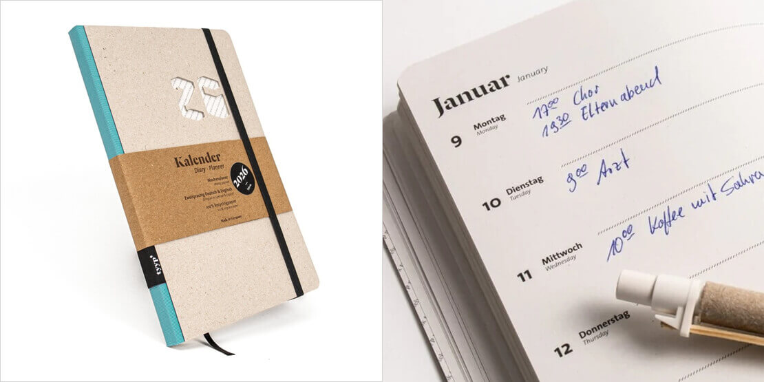 tyyp-Designkalender 2026