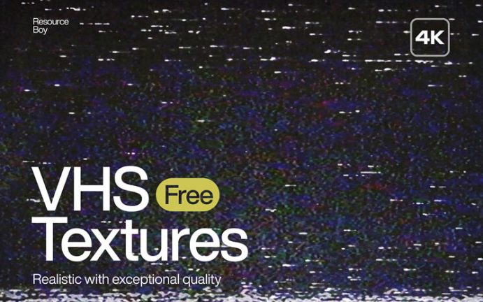 Photoshop textures - Neu: 100 VHS Textures