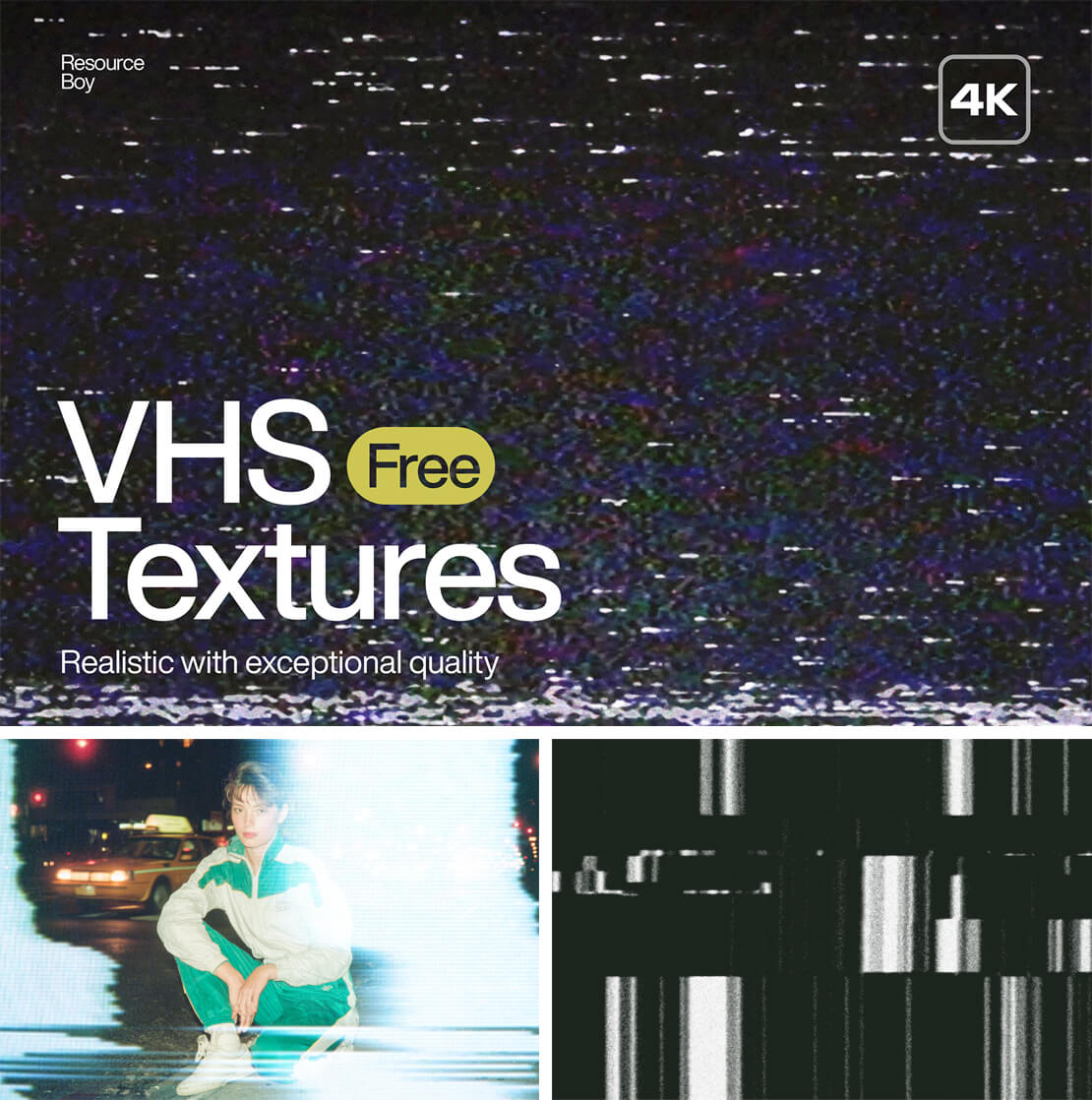 VHS Textures Download