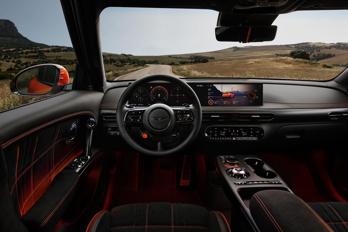 Cockpit Genesis GV60 Magma