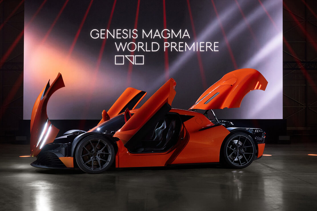 Flügeltüren Magma GT