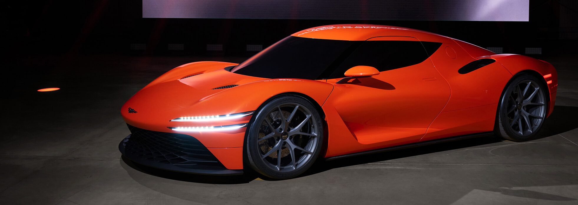 Genesis Magma: Premiere in Le Castellet