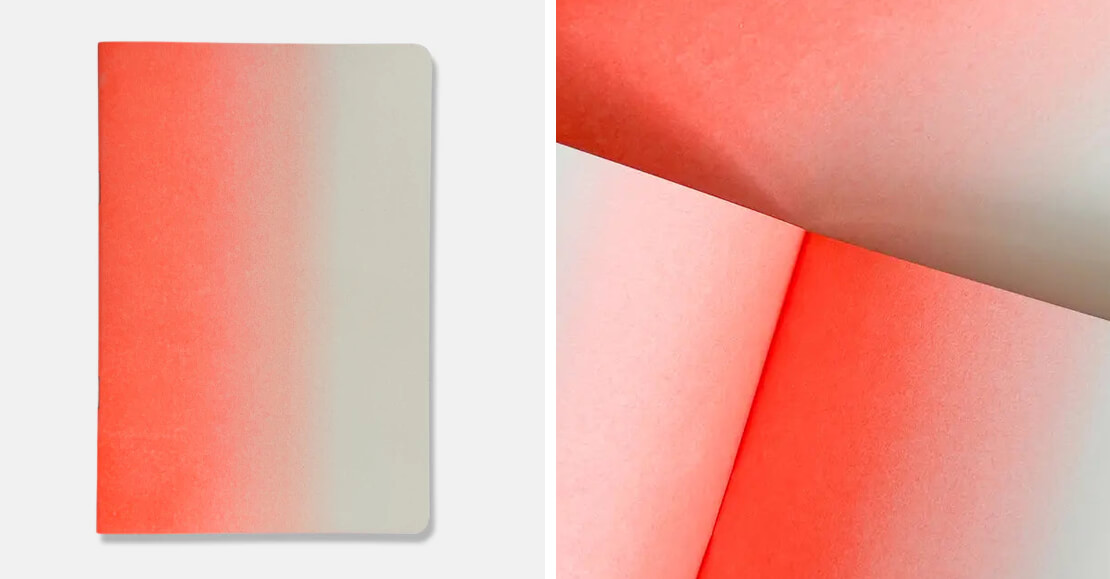 Glow Design Notizbuch