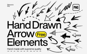 Hand Drawn Arrow Elements