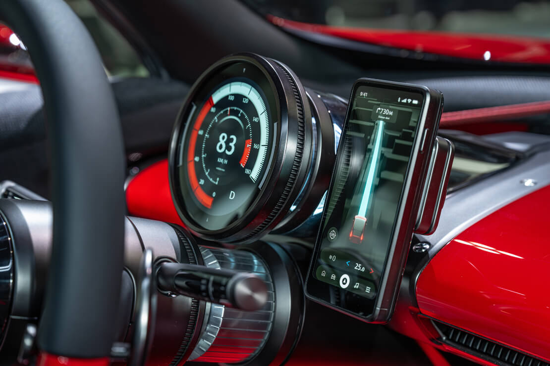 KI-Assistent Mazda Designstudie