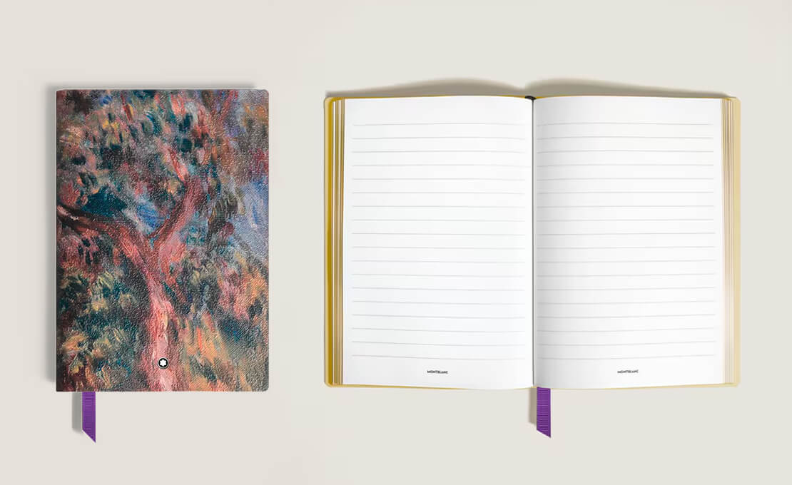 Mittelgroßes Notizbuch »Master of Art«