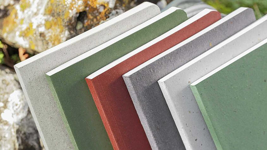 Notizbuch aus wiederverwerteten Rohstoffen