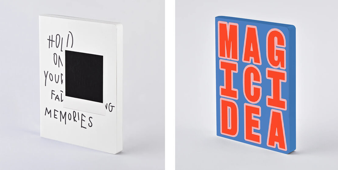 Notizbücher mit Special Effects