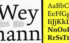 »Weymann Serif« bei TypeMates erschienen