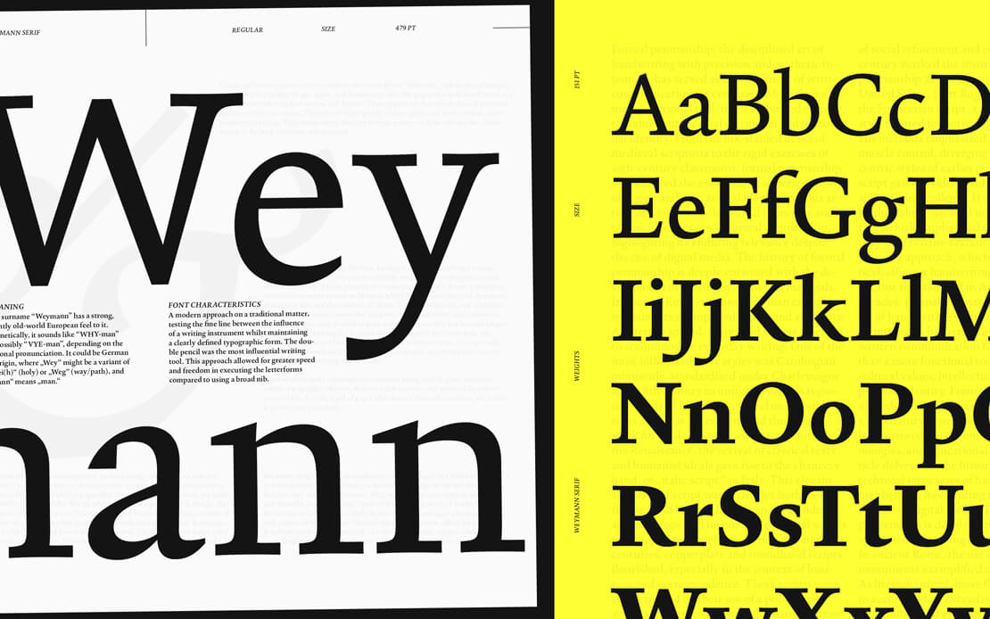 Weymann Serif