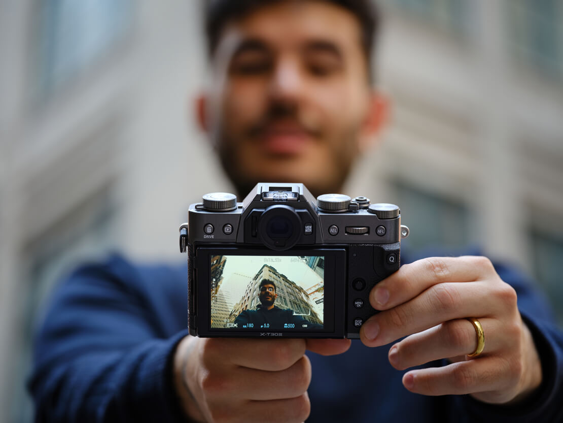 XT30III Selfie